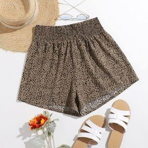 shein dalmatian shorts